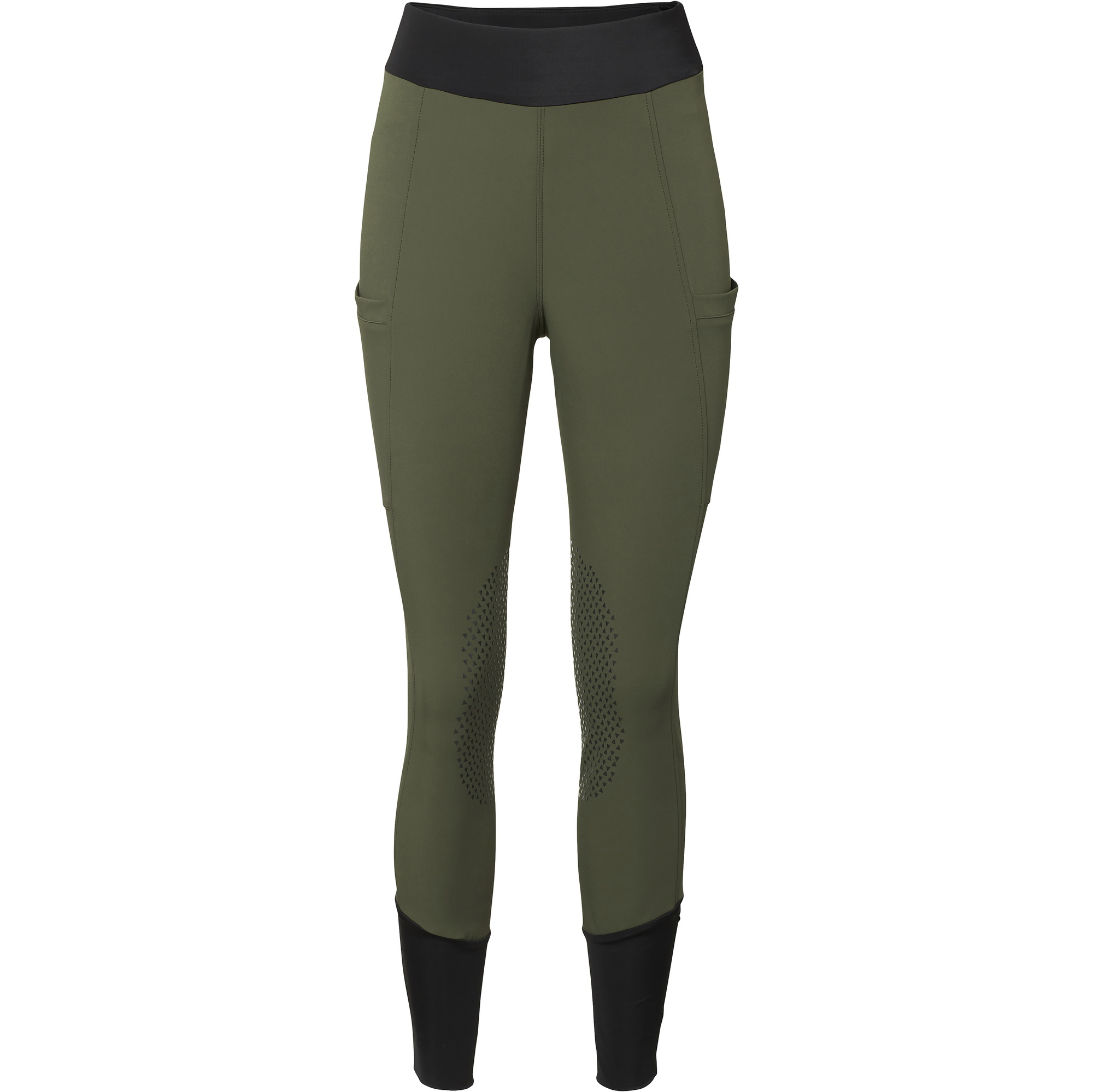 Mountain Horse Womens Megan Pullon Breeches 053450400 - Green